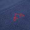 Fjern - Mens Mysig Eco Full Zip Fleece (Navy/Rust) | The Mysig Eco Fleece is your essential mid-layer for every outdoor adventure
