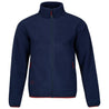 Fjern - Mens Mysig Eco Full Zip Fleece (Navy/Rust) | The Mysig Eco Fleece is your essential mid-layer for every outdoor adventure