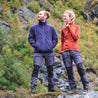 Fjern - Mens Mysig Eco Full Zip Fleece (Navy/Rust) | The Mysig Eco Fleece is your essential mid-layer for every outdoor adventure