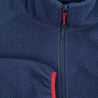 Fjern - Mens Mysig Eco Full Zip Fleece (Navy/Rust) | The Mysig Eco Fleece is your essential mid-layer for every outdoor adventure