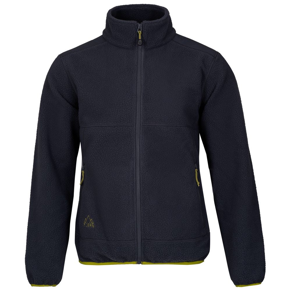 Lime) | The Mysig Eco Fleece is your essential mid-layer for every outdoor adventure