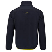 Fjern - Mens Mysig Eco Full Zip Fleece (Storm/Lime) | The Mysig Eco Fleece is your essential mid-layer for every outdoor adventure