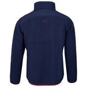 Fjern - Mens Mysig Eco Half Zip Fleece (Navy/Rust) | The Mysig Eco Fleece is your essential mid-layer for every outdoor adventure