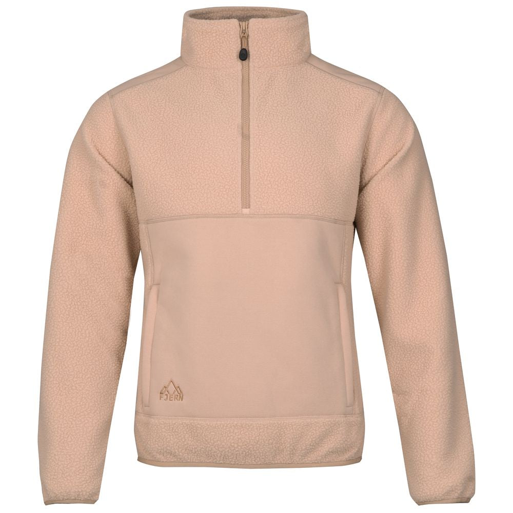 Grey Brown) | The Mysig Eco Fleece is your essential mid-layer for every outdoor adventure