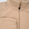 Fjern - Mens Mysig Eco Half Zip Fleece (Oatmeal/Grey Brown) | The Mysig Eco Fleece is your essential mid-layer for every outdoor adventure