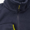 Fjern - Mens Mysig Eco Half Zip Fleece (Storm/Lime) | The Mysig Eco Fleece is your essential mid-layer for every outdoor adventure