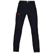 Fjern - Mens Nord Softshell Trousers (Black/Rust) | Conquer any terrain with our Nord mountaineering trousers, designed for all-season hiking