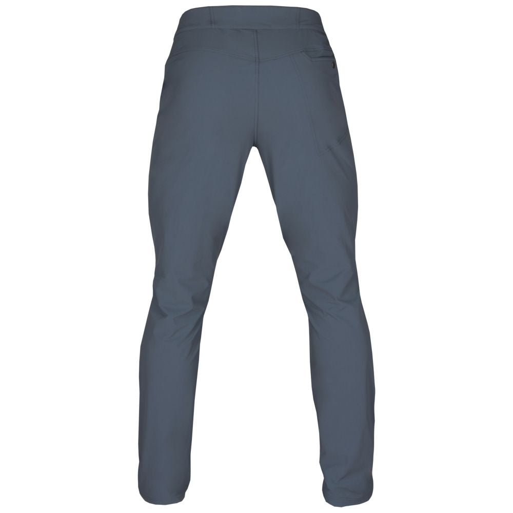 Fjern - Mens Nord Softshell Trousers (Charcoal/Teal) | Conquer any terrain with our Nord mountaineering trousers, designed for all-season hiking