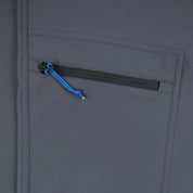 Fjern - Mens Nord Softshell Trousers (Charcoal/Teal) | Conquer any terrain with our Nord mountaineering trousers, designed for all-season hiking
