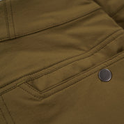 Fjern - Mens Nord Softshell Trousers (Moss) | Conquer any terrain with our Nord mountaineering trousers, designed for all-season hiking