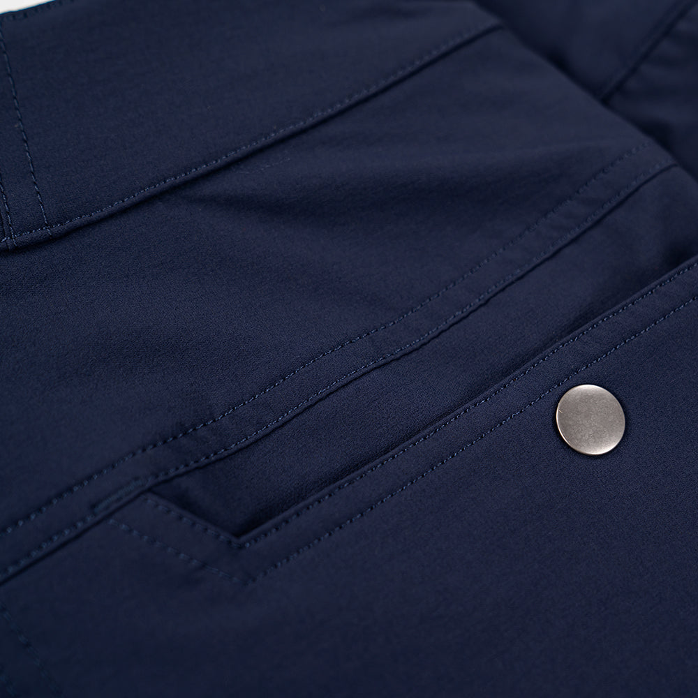 Fjern - Mens Nord Softshell Trousers (Navy) | Conquer any terrain with our Nord mountaineering trousers, designed for all-season hiking