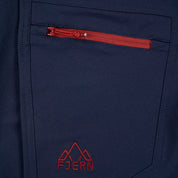 Fjern - Mens Nord Softshell Trousers (Navy) | Conquer any terrain with our Nord mountaineering trousers, designed for all-season hiking
