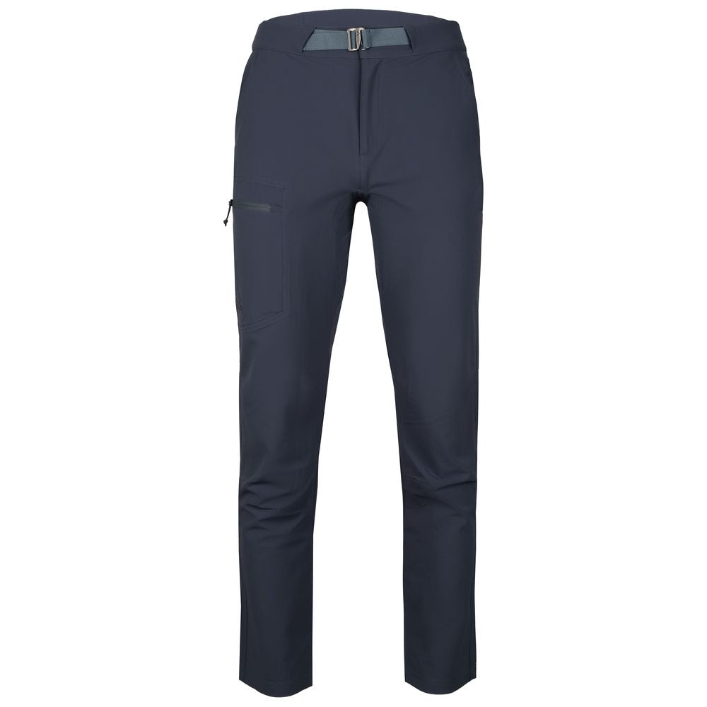 Fjern - Mens Nord Softshell Trousers (Storm Grey) | Conquer any terrain with our Nord mountaineering trousers, designed for all-season hiking