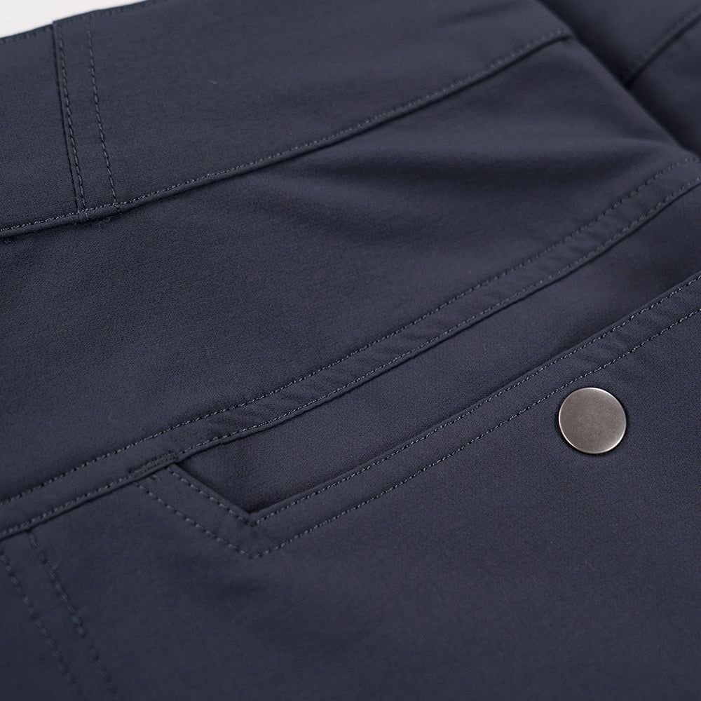 Fjern - Mens Nord Softshell Trousers (Storm Grey) | Conquer any terrain with our Nord mountaineering trousers, designed for all-season hiking