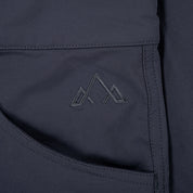 Fjern - Mens Nord Softshell Trousers (Storm Grey) | Conquer any terrain with our Nord mountaineering trousers, designed for all-season hiking