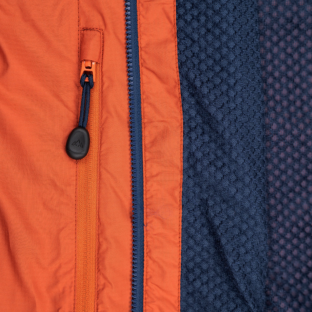 Fjern - Mens Octa Insulated Jacket (Burnt Orange/Navy) | Our Octa jacket is a lightweight, versatile layer ideal for any adventure