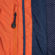 Fjern - Mens Octa Insulated Jacket (Burnt Orange/Navy) | Our Octa jacket is a lightweight, versatile layer ideal for any adventure