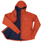 Fjern - Mens Octa Insulated Jacket (Burnt Orange/Navy) | Our Octa jacket is a lightweight, versatile layer ideal for any adventure