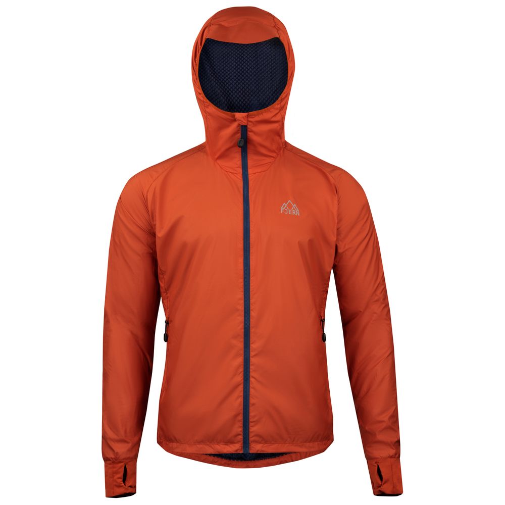Fjern - Mens Octa Insulated Jacket (Burnt Orange/Navy) | Our Octa jacket is a lightweight, versatile layer ideal for any adventure