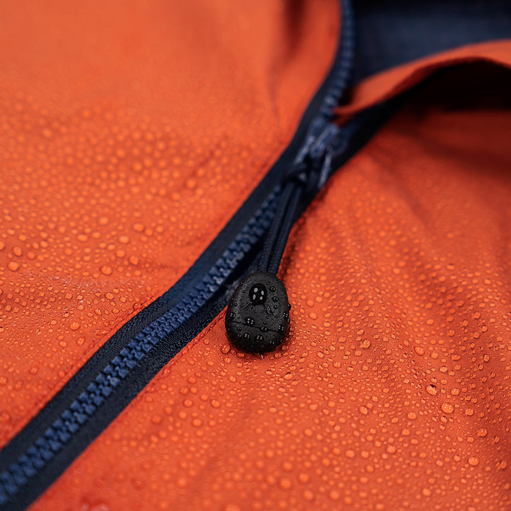 Fjern - Mens Octa Insulated Jacket (Burnt Orange/Navy) | Our Octa jacket is a lightweight, versatile layer ideal for any adventure