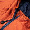 Fjern - Mens Octa Insulated Jacket (Burnt Orange/Navy) | Our Octa jacket is a lightweight, versatile layer ideal for any adventure