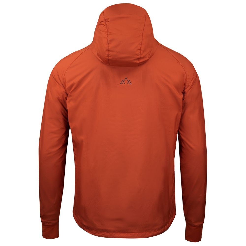 Fjern - Mens Octa Insulated Jacket (Burnt Orange/Navy) | Our Octa jacket is a lightweight, versatile layer ideal for any adventure