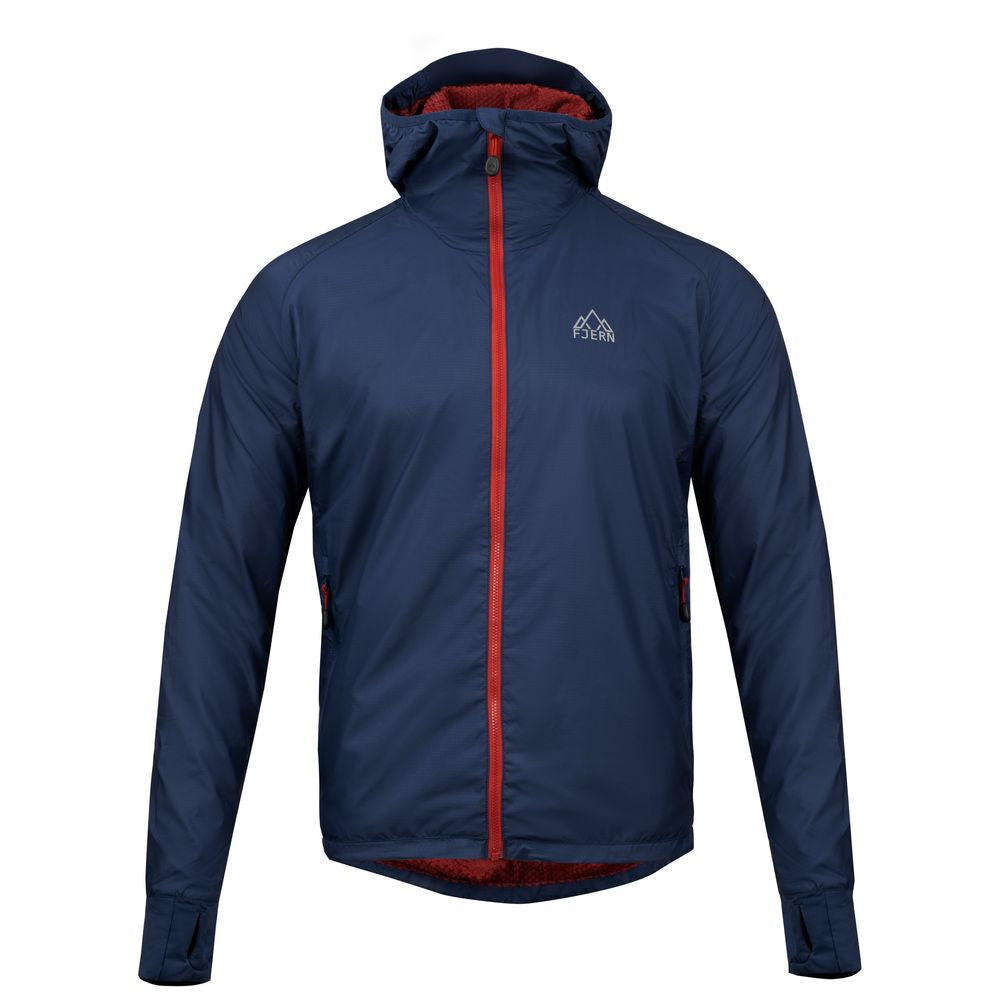 Rust) | Our Octa jacket is a lightweight, versatile layer ideal for any adventure