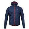 Fjern - Mens Octa Insulated Jacket (Navy/Rust) | Our Octa jacket is a lightweight, versatile layer ideal for any adventure