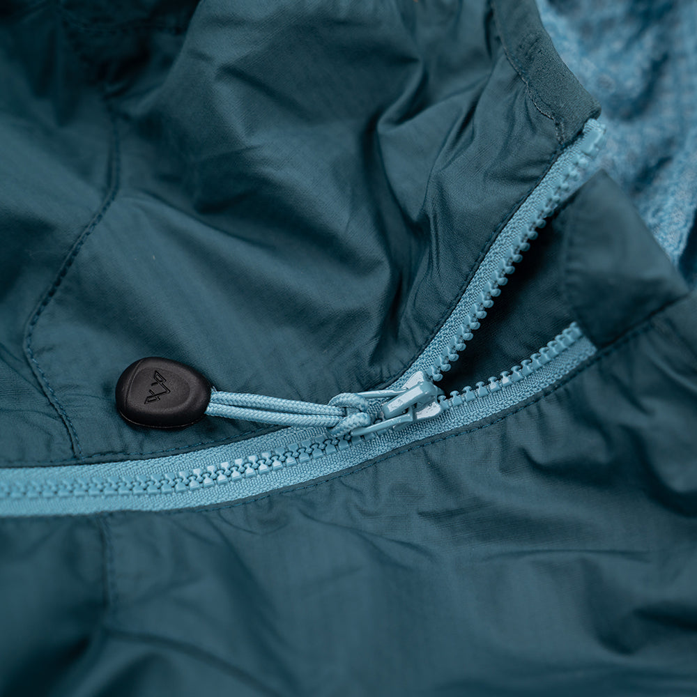 Arctic Blue) | Our Octa jacket is a lightweight, versatile layer ideal for any adventure