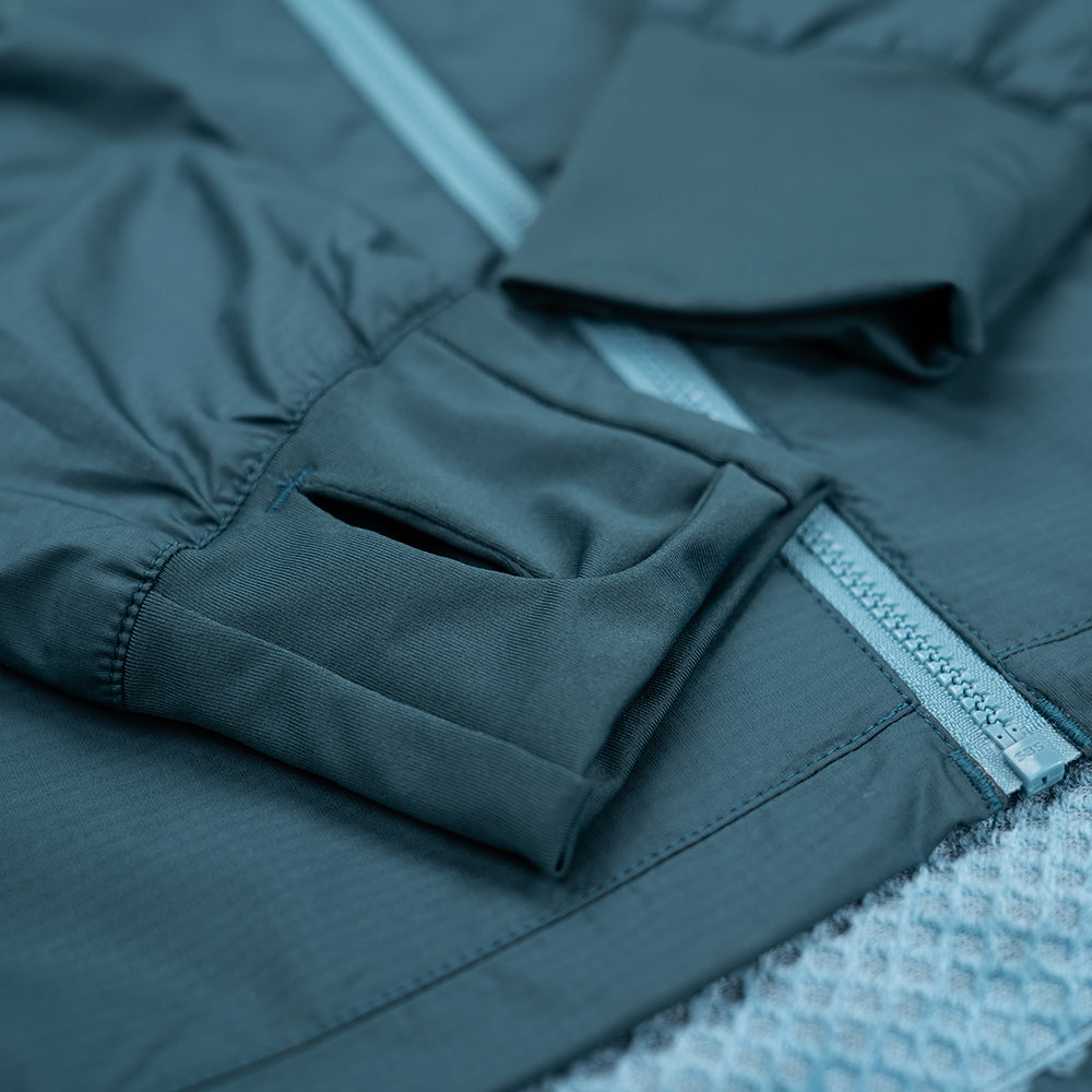 Fjern - Mens Octa Insulated Jacket (Petrol/Arctic Blue)