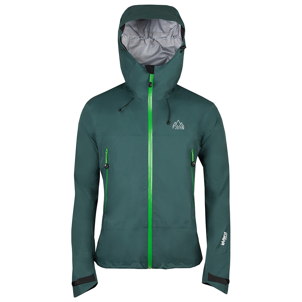 Fjern - Mens Orkan Waterproof Shell Jacket (Pine/Green) | Face the harshest alpine challenges with confidence in the Orkan jacket, engineered to excel in extreme conditions