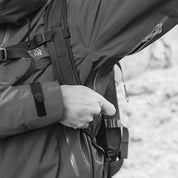 Fjern - Mens Orkan Waterproof Shell Jacket (Pine/Green) | Face the harshest alpine challenges with confidence in the Orkan jacket, engineered to excel in extreme conditions