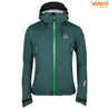 Fjern - Mens Orkan Waterproof Shell Jacket (Pine/Green) | Face the harshest alpine challenges with confidence in the Orkan jacket, engineered to excel in extreme conditions