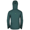 Fjern - Mens Orkan Waterproof Shell Jacket (Pine/Green) | Face the harshest alpine challenges with confidence in the Orkan jacket, engineered to excel in extreme conditions