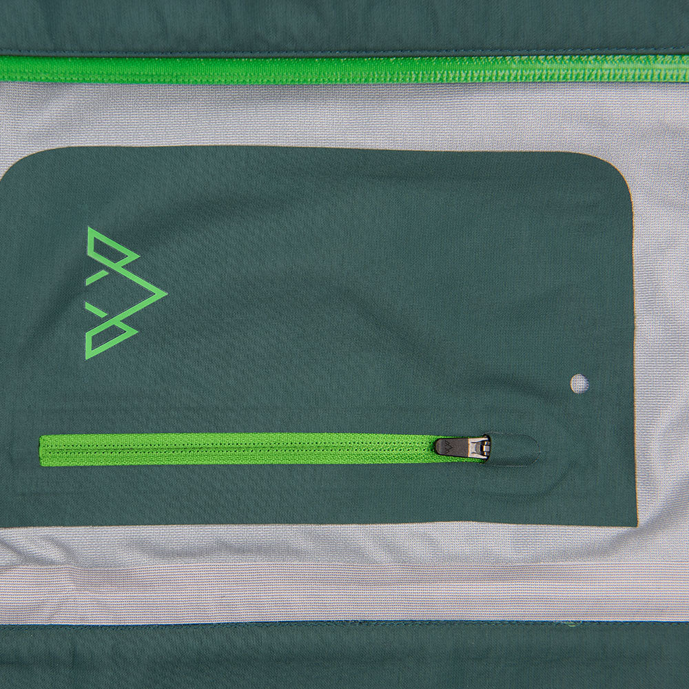 Mens Orkan Waterproof Shell Jacket (Pine/Green)