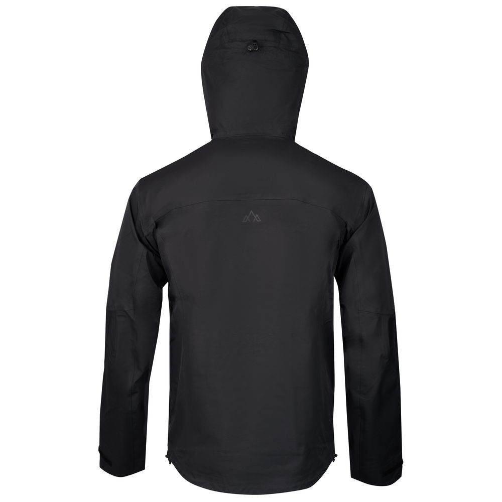 Fjern - Mens Orkan Waterproof Shell Jacket (Stealth) | Face the harshest alpine challenges with confidence in the Orkan jacket, engineered to excel in extreme conditions