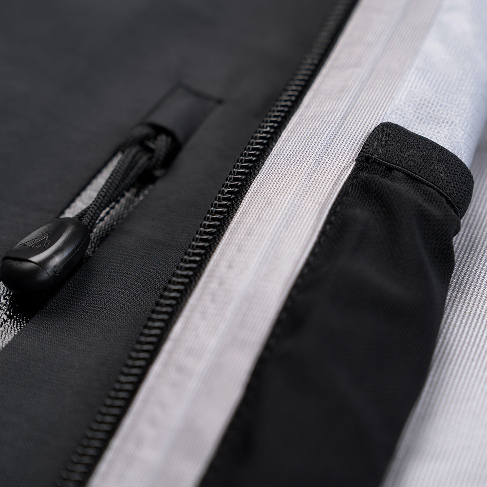 Fjern - Mens Orkan Waterproof Shell Jacket (Stealth) | Face the harshest alpine challenges with confidence in the Orkan jacket, engineered to excel in extreme conditions