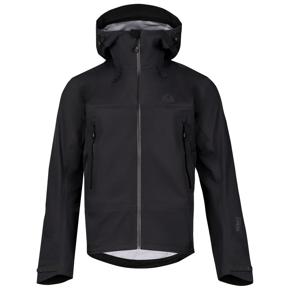Fjern - Mens Orkan Waterproof Shell Jacket (Stealth) | Face the harshest alpine challenges with confidence in the Orkan jacket, engineered to excel in extreme conditions