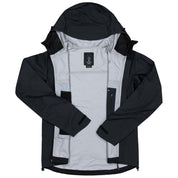 Fjern - Mens Orkan Waterproof Shell Jacket (Stealth) | Face the harshest alpine challenges with confidence in the Orkan jacket, engineered to excel in extreme conditions