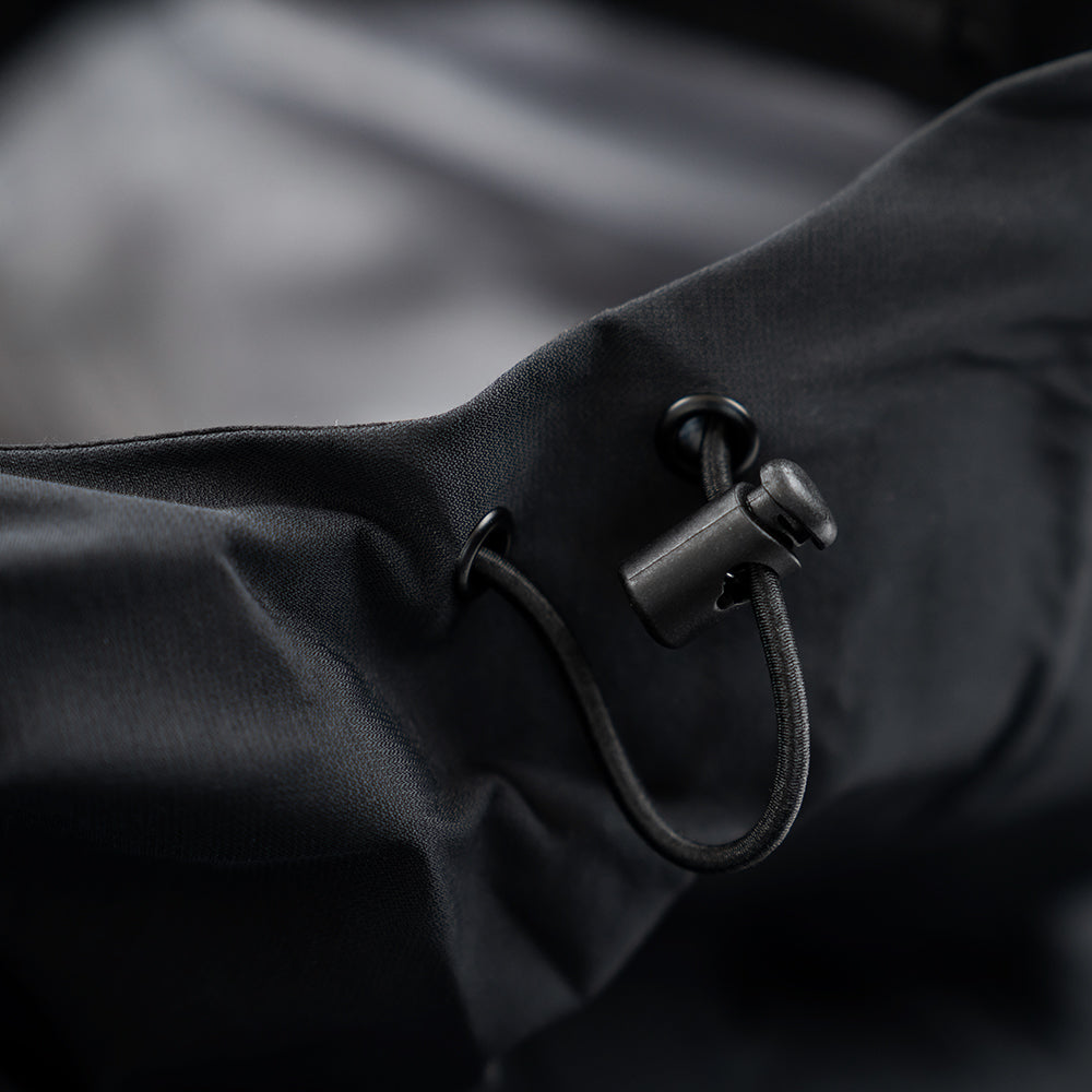 Fjern - Mens Orkan Waterproof Shell Jacket (Stealth) | Face the harshest alpine challenges with confidence in the Orkan jacket, engineered to excel in extreme conditions