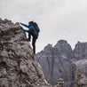 Fjern - Mens Orkan Waterproof Shell Jacket (Teal/Orange) | Face the harshest alpine challenges with confidence in the Orkan jacket, engineered to excel in extreme conditions