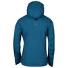 Fjern - Mens Orkan Waterproof Shell Jacket (Teal/Orange) | Face the harshest alpine challenges with confidence in the Orkan jacket, engineered to excel in extreme conditions