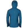 Fjern - Mens Orkan Waterproof Shell Jacket (Teal/Orange) | Face the harshest alpine challenges with confidence in the Orkan jacket, engineered to excel in extreme conditions