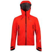 Fjern - Mens Orkan Waterproof Shell Jacket (Orange/Navy) | Face the harshest alpine challenges with confidence in the Orkan jacket, engineered to excel in extreme conditions