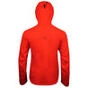 Fjern - Mens Orkan Waterproof Shell Jacket (Orange/Navy) | Face the harshest alpine challenges with confidence in the Orkan jacket, engineered to excel in extreme conditions