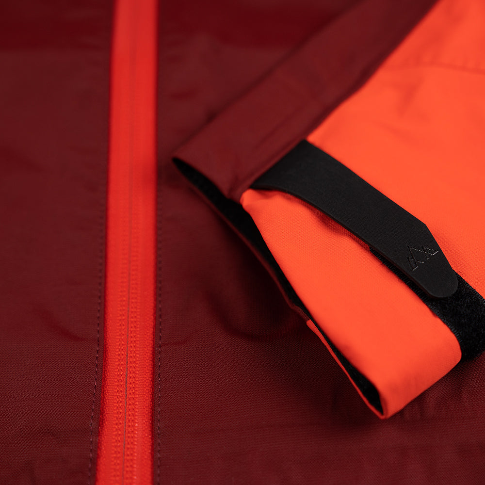 Fjern | Mens Orkan Waterproof Shell Jacket (Orange/Rust)