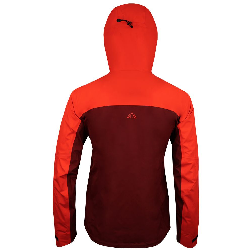 Fjern | Mens Orkan Waterproof Shell Jacket (Orange/Rust)