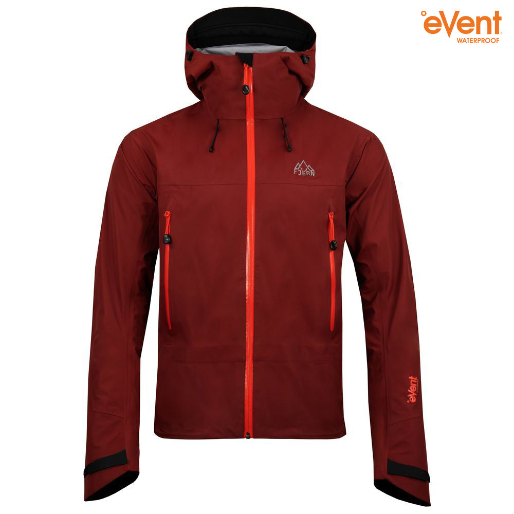 Orange) | Face the harshest alpine challenges with confidence in the Orkan jacket, engineered to excel in extreme conditions