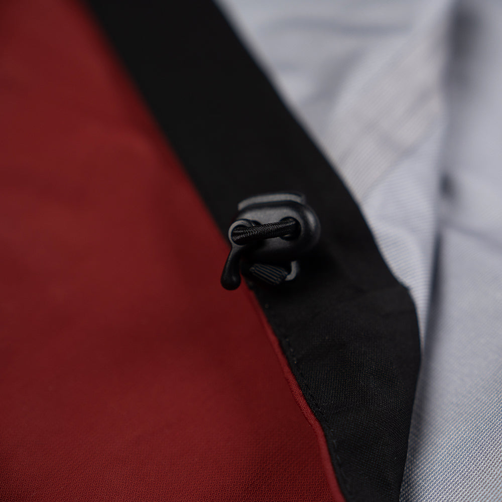 Fjern | Mens Orkan Waterproof Shell Jacket (Rust/Orange)