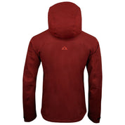 Fjern - Mens Orkan Waterproof Shell Jacket (Rust/Orange) | Face the harshest alpine challenges with confidence in the Orkan jacket, engineered to excel in extreme conditions